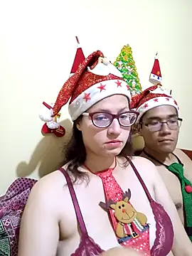 couple orgasm online show from 12.26.24