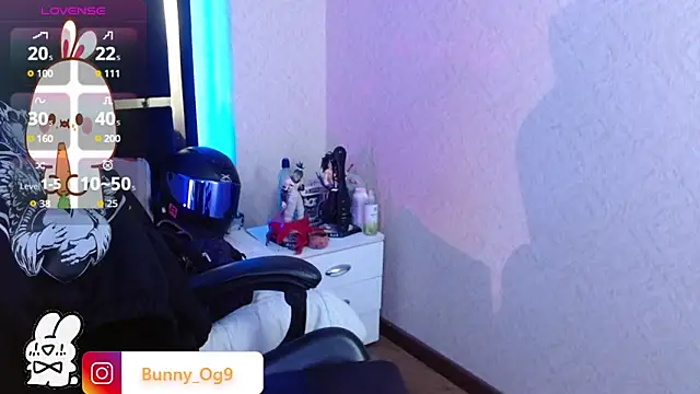 Bunny O online show from 05.21.26