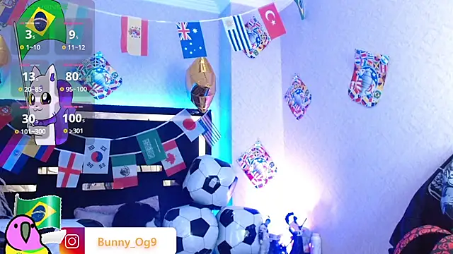 Bunny O online show from 06.14.26