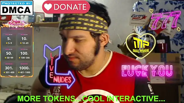 BISEXGOOD777 online show from 01.15.26