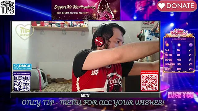 BISEXGOOD777 online show from 02.26.26