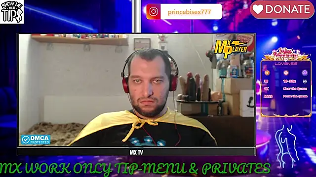 BISEXGOOD777 online show from 03.16.26