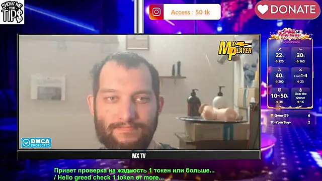 BISEXGOOD777 online show from 04.17.26