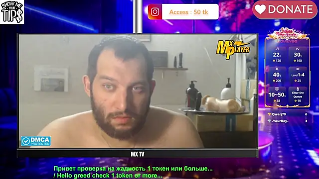 BISEXGOOD777 online show from 04.17.26