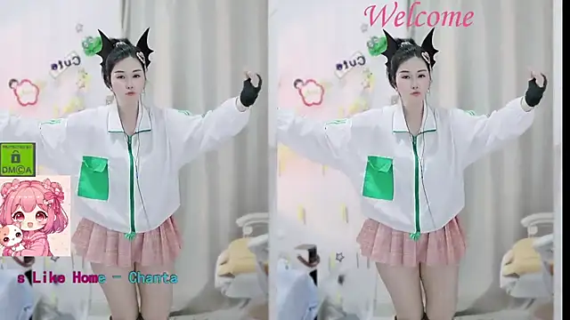 HK angelchloe online show from 01.18.26