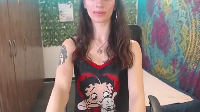 BurningVenus12 online show from 11.01.25