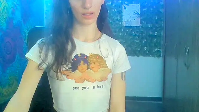 BurningVenus12 online show from 01.16.26