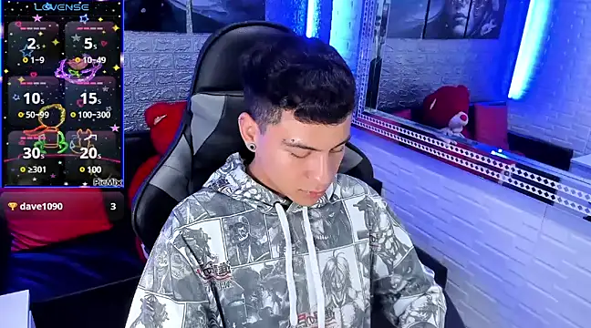 salvadorgomezx online show from 12.17.24