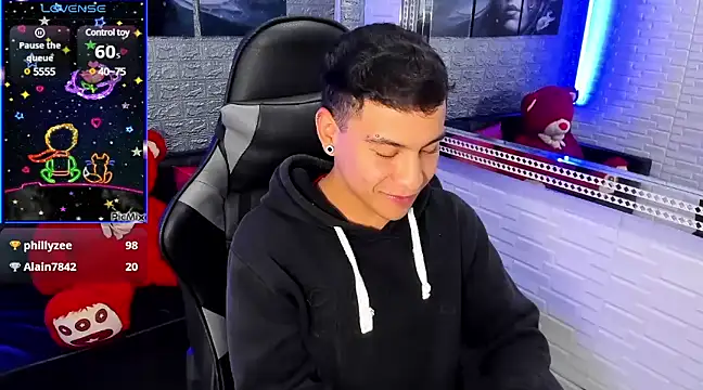 salvadorgomezx online show from 12.28.24