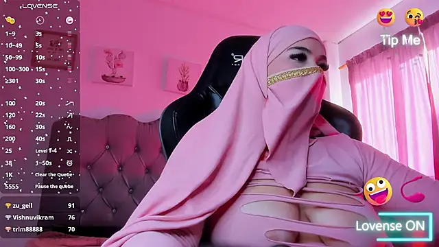 Tahiraa  online show from 12.01.24