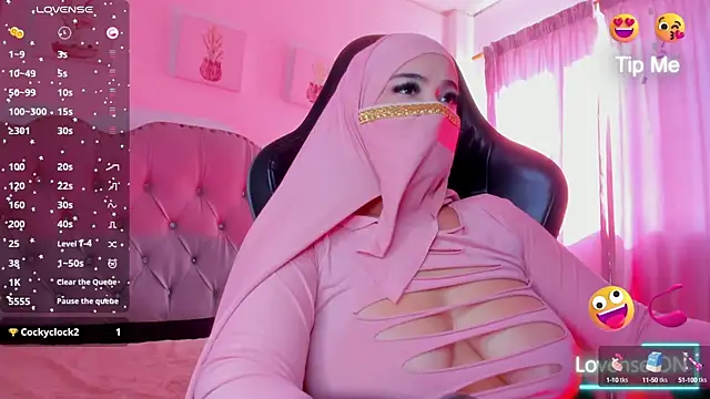 Tahiraa  online show from 12.03.24