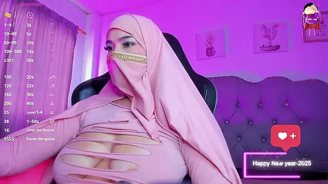 Tahiraa  online show from 01.09.25