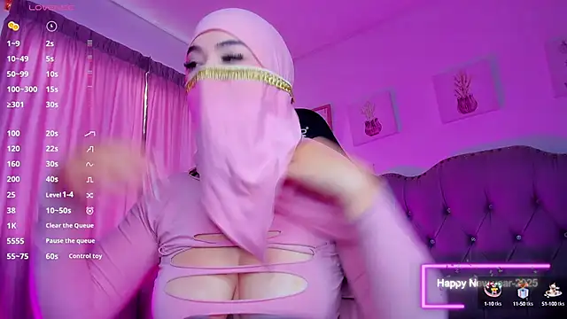 Tahiraa  online show from 01.21.25