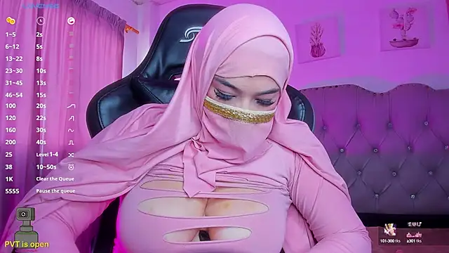 Tahiraa  online show from 01.27.25