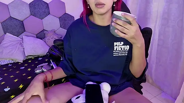 Horny tgn online show from 02.05.26