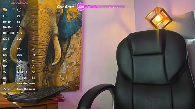 Snapshot of Arii_xxx chatting on 10.21.25 Arii xxx online show from 10.21.25