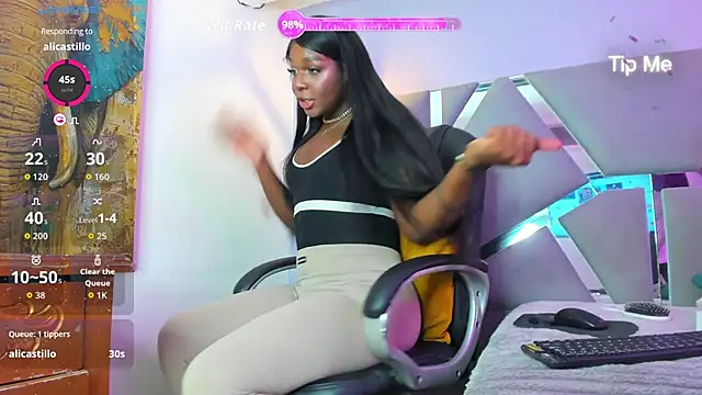 Snapshot of Arii_xxx chatting on 01.09.26 Arii xxx online show from 01.09.26