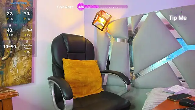 Snapshot of Arii_xxx chatting on 01.14.26 Arii xxx online show from 01.14.26