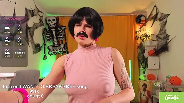 ginavontease online show from 10.31.25