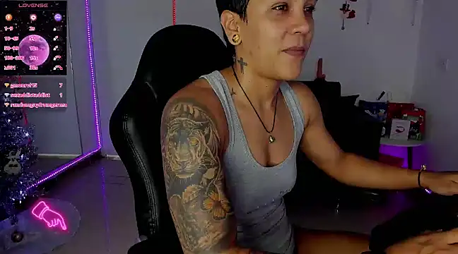 Snapshot of ZhoeStrong chatting on 01.03.25 ZhoeStrong online show from 01.03.25