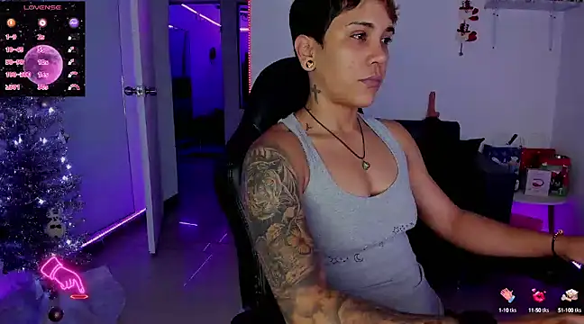 Snapshot of ZhoeStrong chatting on 01.04.25 ZhoeStrong online show from 01.04.25