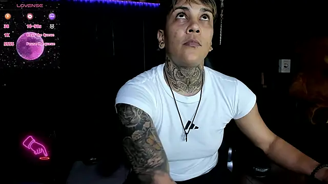 Snapshot of ZhoeStrong chatting on 03.10.25 ZhoeStrong online show from 03.10.25