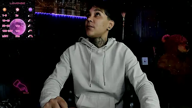 Snapshot of ZhoeStrong chatting on 03.12.25 ZhoeStrong online show from 03.12.25