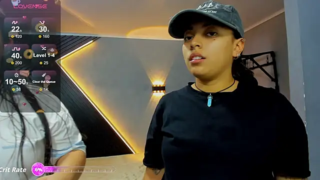 Laia and Aloby online show from 06.24.26