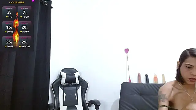 Snapshot of Kiara-Rider chatting on 03.05.25 Kiara-Rider online show from 03.05.25