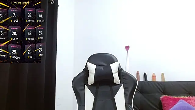 Snapshot of Kiara-Rider chatting on 11.04.25 Kiara-Rider online show from 11.04.25