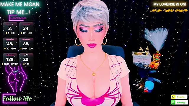 TwittyGirL9inch exotic online show from 01.18.26