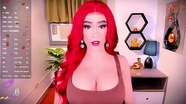 TwittyGirL9inch exotic online show from 04.17.26