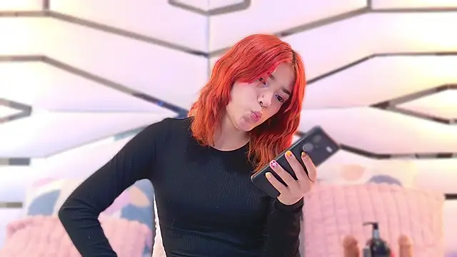 AlliciaKim online show from 01.08.26