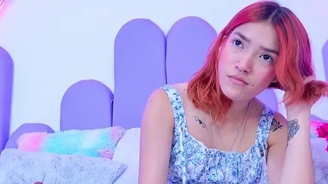 AlliciaKim online show from 03.07.26