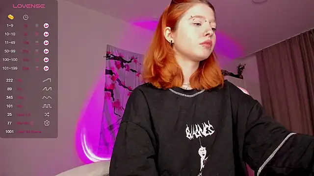 ScarletRos3 online show from 12.25.24