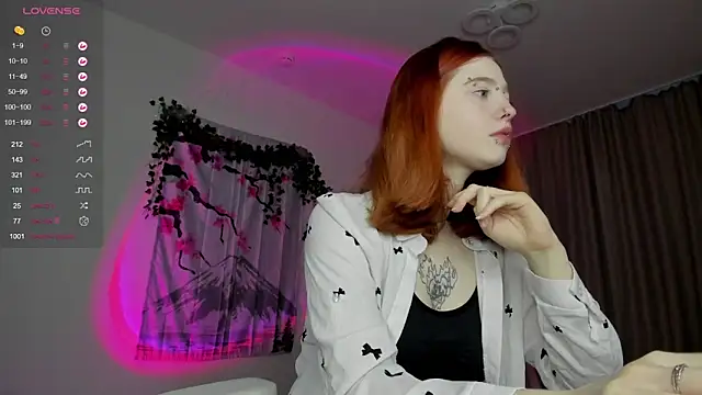 ScarletRos3 online show from 01.09.25