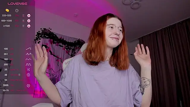 ScarletRos3 online show from 02.11.25