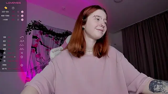 ScarletRos3 online show from 02.13.25