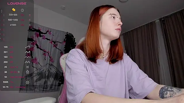 ScarletRos3 online show from 02.20.25