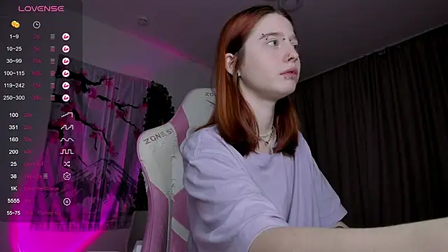 ScarletRos3 online show from 02.21.25