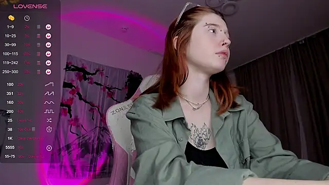 ScarletRos3 online show from 02.22.25