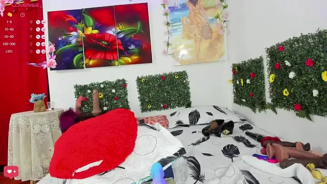 Snapshot of Venus_R0se chatting on 02.04.25 Venus R0se online show from 02.04.25