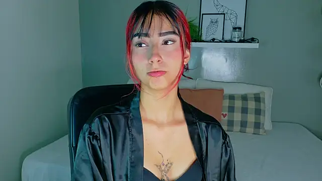 Snapshot of ParisFox_ chatting on 11.04.25 ParisFox online show from 11.04.25