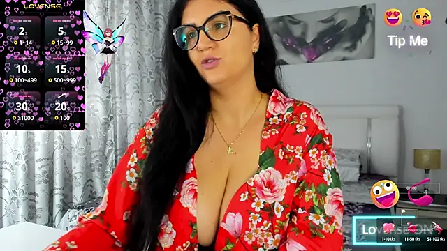 MyaBigBoobs online show from 10.15.25