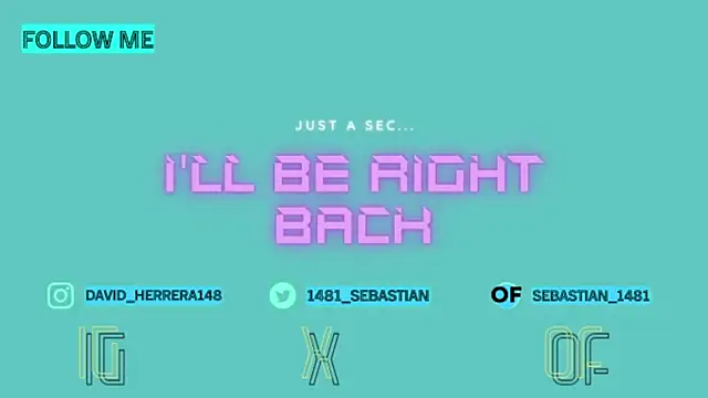 twink sebas  online show from 10.26.25