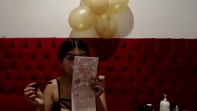 CarolineBrunx online show from 02.01.25