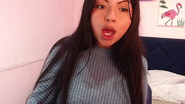 CarolineBrunx online show from 02.26.25