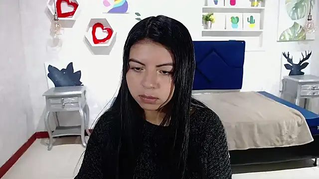 CarolineBrunx online show from 10.03.25