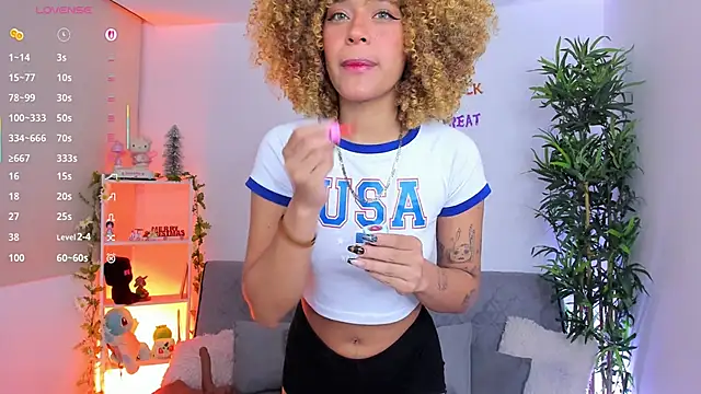 natty romanof 18 online show from 11.07.25