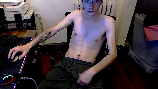 MrKingDick607 online show from 10.22.25